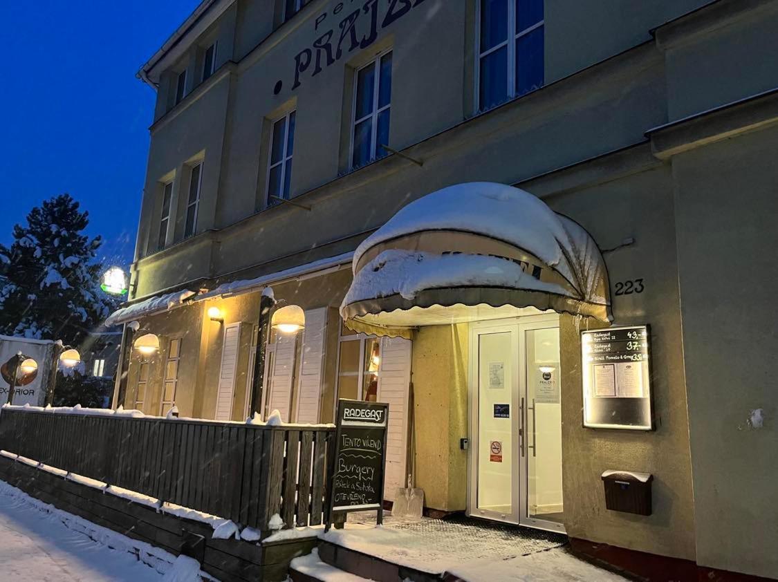 Penzion Prajzko, Hronov Εξωτερικό φωτογραφία